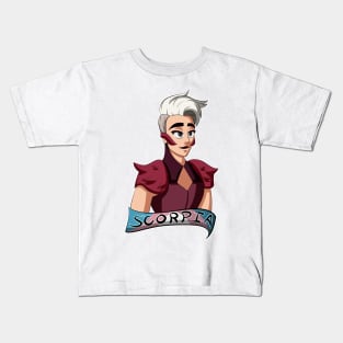 Scorpia - She Ra Fanart Kids T-Shirt